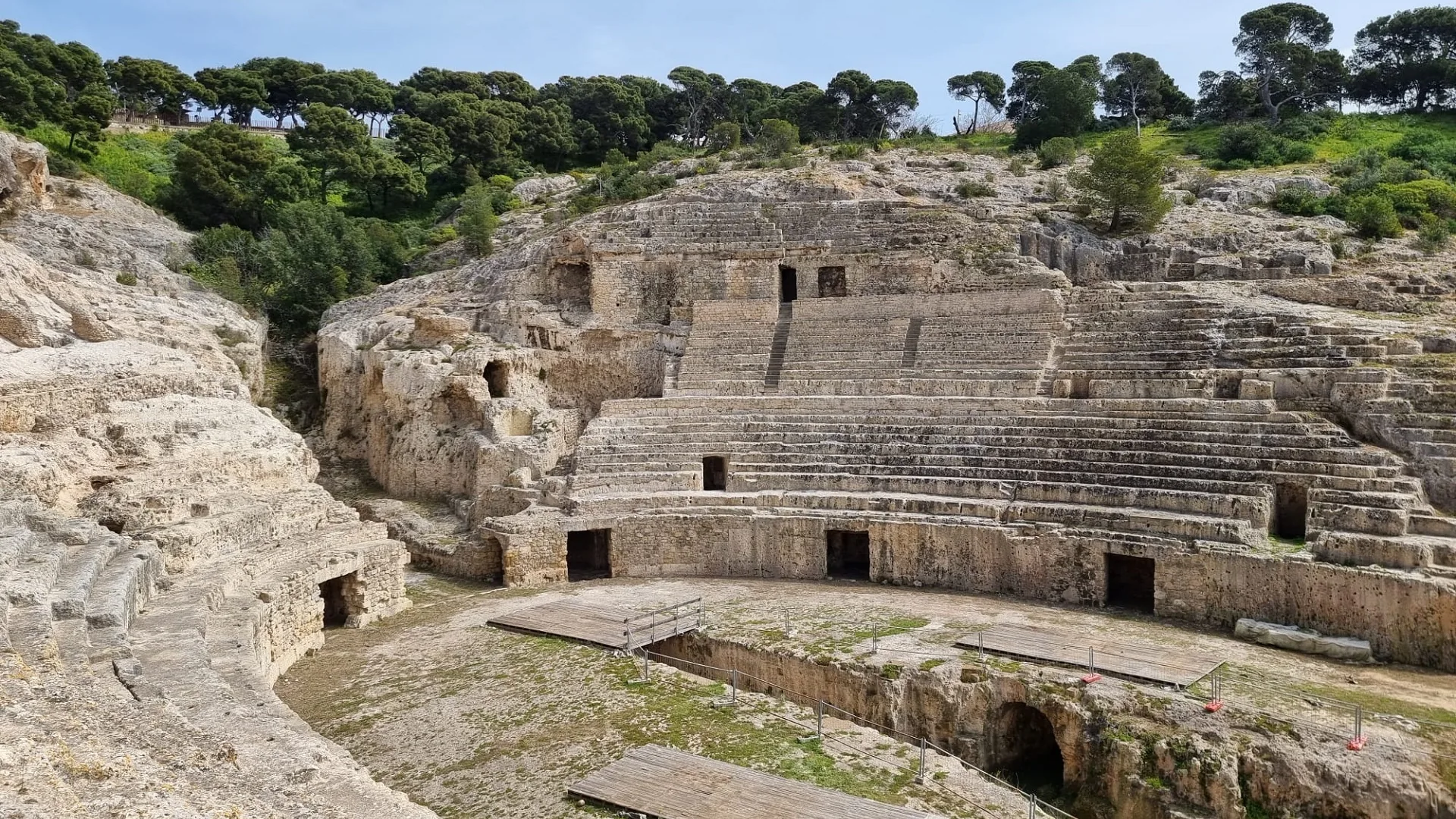 Anfiteatro Romano di Cagliari — Cagliari (Sardegna)