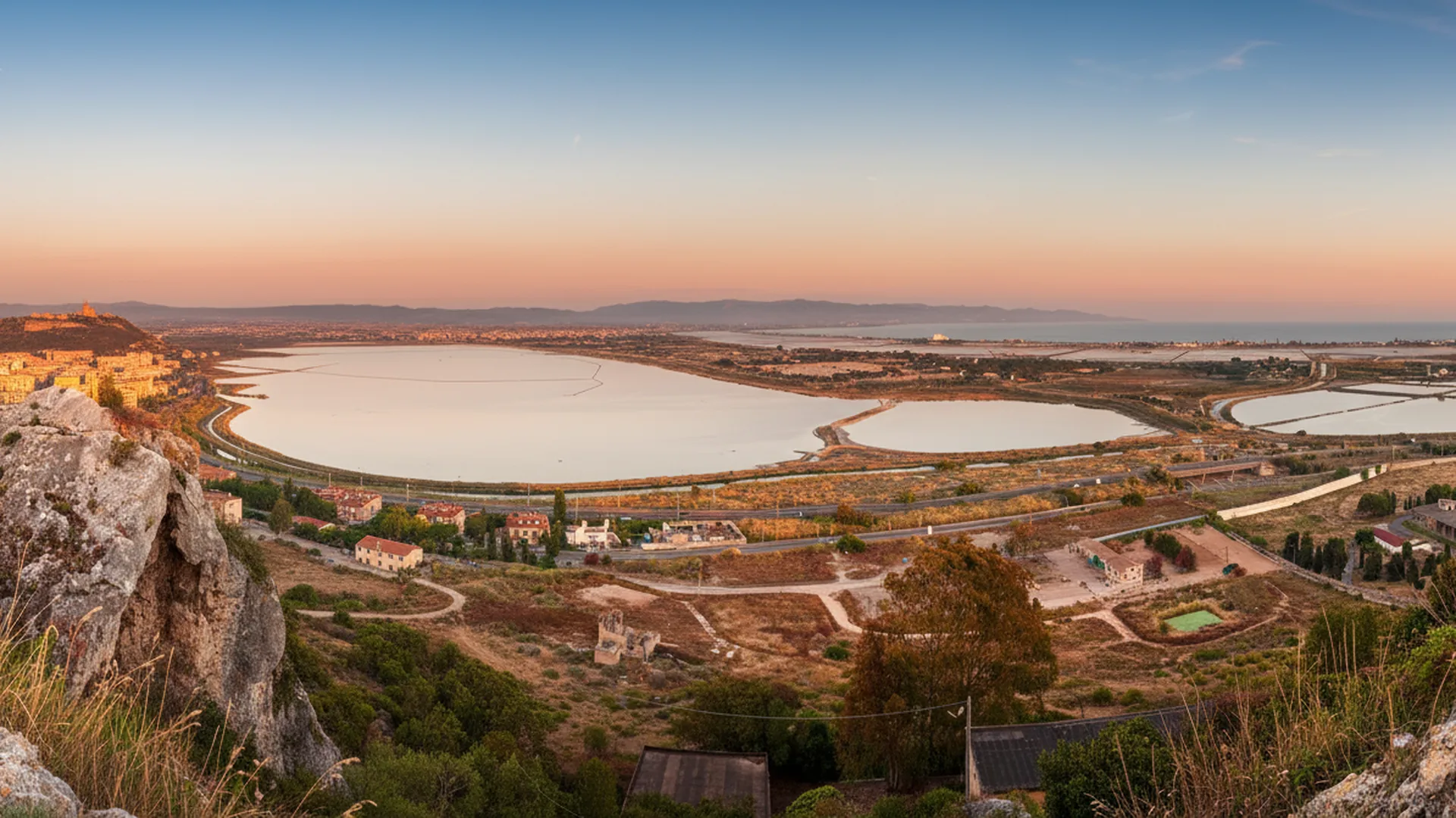 Parco naturale di Molentargius — Cagliari (Sardegna)